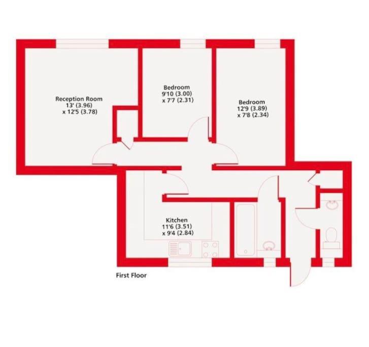 Spacious Flat Opposite The Oval Apartamento Londres Exterior foto